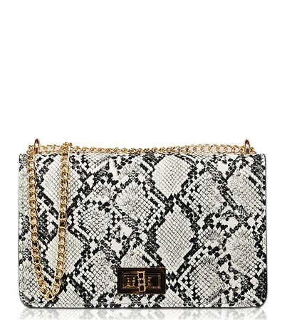 Veronica Snakeskin Crossbody