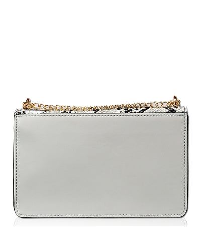 Veronica Snakeskin Crossbody