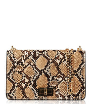 Veronica Snakeskin Crossbody