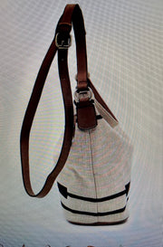 Kelly Linen Crossbody