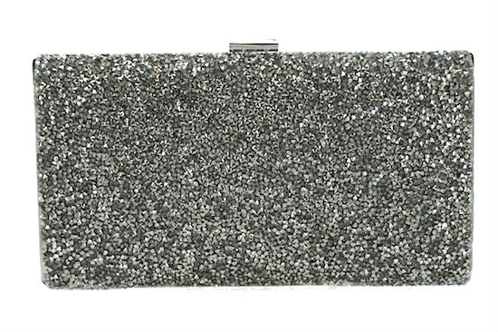 Paris Rhinestone Evening Bag