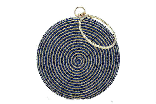 Francine Round Evening Bag