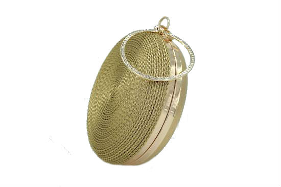 Francine Round Evening Bag