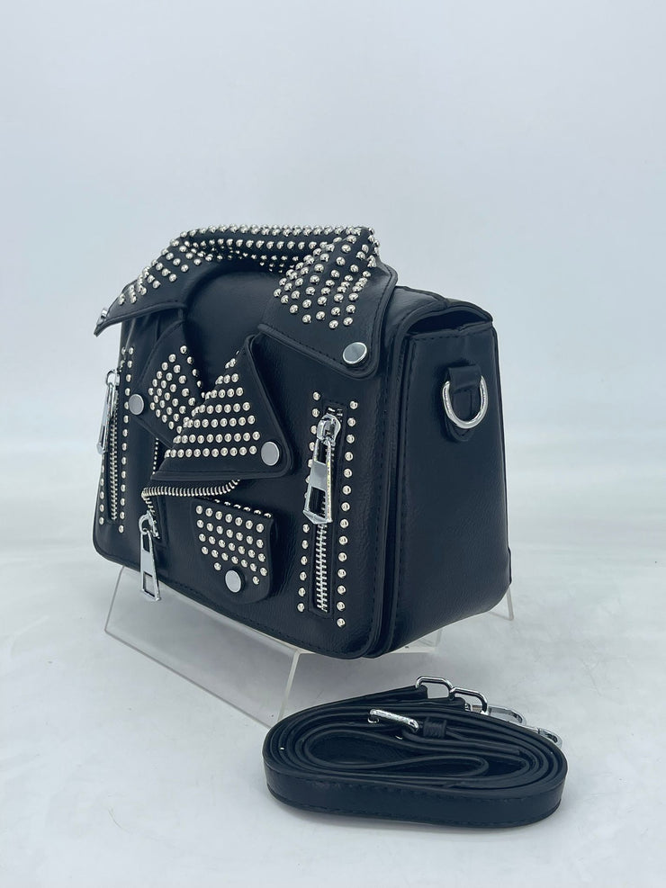 Stud Trendy Shirt Crossbody 2023