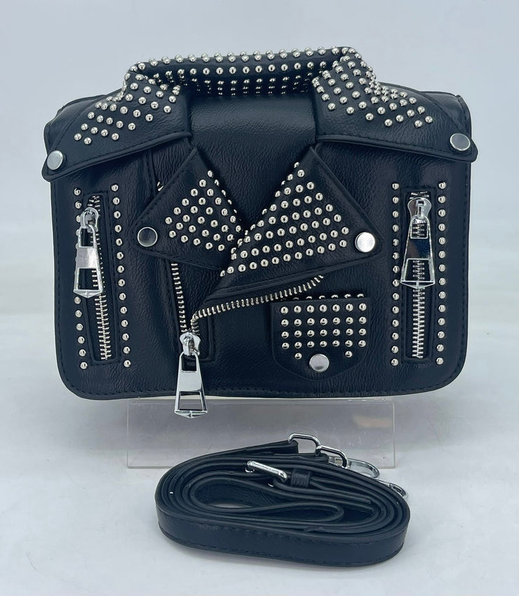 Stud Trendy Shirt Crossbody 2023