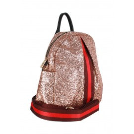 Bonita Glitter Convertible Backpack