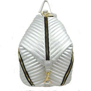 Nigra Backpack with Zipper Accents